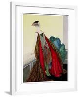 Women 004-Vintage Lavoie-Framed Giclee Print