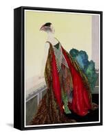 Women 004-Vintage Lavoie-Framed Stretched Canvas