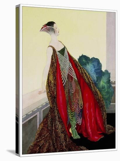 Women 004-Vintage Lavoie-Stretched Canvas
