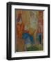 Women, 1916-Boris Dmitryevich Grigoriev-Framed Giclee Print