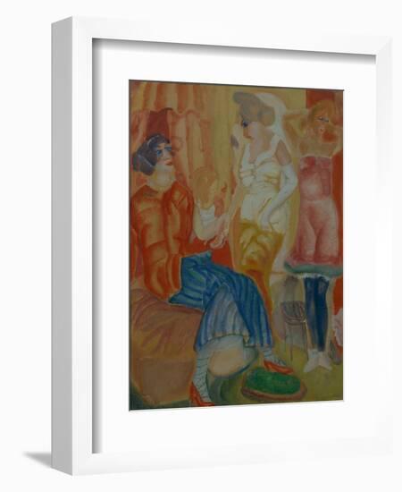 Women, 1916-Boris Dmitryevich Grigoriev-Framed Giclee Print