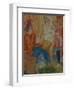 Women, 1916-Boris Dmitryevich Grigoriev-Framed Giclee Print