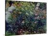 Women Amidst Flowers, 1875-Claude Monet-Stretched Canvas