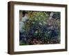 Women Amidst Flowers, 1875-Claude Monet-Framed Giclee Print