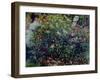 Women Amidst Flowers, 1875-Claude Monet-Framed Giclee Print