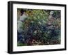 Women Amidst Flowers, 1875-Claude Monet-Framed Giclee Print