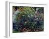 Women Amidst Flowers, 1875-Claude Monet-Framed Giclee Print