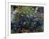 Women Amidst Flowers, 1875-Claude Monet-Framed Giclee Print