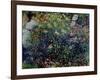 Women Amidst Flowers, 1875-Claude Monet-Framed Giclee Print