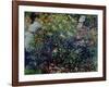 Women Amidst Flowers, 1875-Claude Monet-Framed Giclee Print