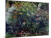 Women Amidst Flowers, 1875-Claude Monet-Mounted Premium Giclee Print