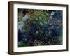 Women amidst flowers,1875.-Claude Monet-Framed Giclee Print