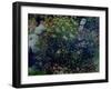 Women amidst flowers,1875.-Claude Monet-Framed Giclee Print