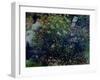 Women amidst flowers,1875.-Claude Monet-Framed Giclee Print