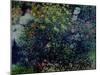 Women amidst flowers,1875.-Claude Monet-Mounted Giclee Print