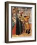 Women and Beggars in Street-Pedro Garcia De Benabarre-Framed Giclee Print