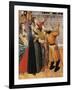 Women and Beggars in Street-Pedro Garcia De Benabarre-Framed Giclee Print