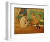 Women and Cats-Félix Vallotton-Framed Giclee Print