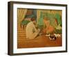 Women and Cats-Félix Vallotton-Framed Giclee Print