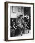 Women and Children Holding Pets While Waiting to See Veterinarian-Nina Leen-Framed Photographic Print