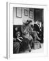 Women and Children Holding Pets While Waiting to See Veterinarian-Nina Leen-Framed Photographic Print