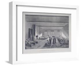 Women and Children in Bridewell's Hospital, London, 1808-John Hill-Framed Giclee Print