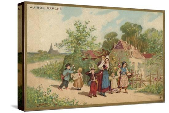 Stretched Canvas Print, , large