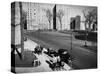 Women and Couples Walking Babies in Carriage in Parkchester Housing Development in the Bronx-Alfred Eisenstaedt-Stretched Canvas