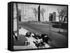 Women and Couples Walking Babies in Carriage in Parkchester Housing Development in the Bronx-Alfred Eisenstaedt-Framed Stretched Canvas