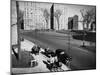 Women and Couples Walking Babies in Carriage in Parkchester Housing Development in the Bronx-Alfred Eisenstaedt-Mounted Photographic Print