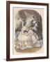 Women and Girl 1860-null-Framed Art Print