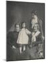 Women and Girl 1890s-null-Mounted Photographic Print