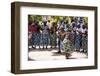 Women and Men Dancing in Traditional Dress, Benguela, Angola-Alida Latham-Framed Photographic Print