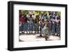 Women and Men Dancing in Traditional Dress, Benguela, Angola-Alida Latham-Framed Photographic Print