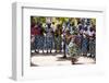 Women and Men Dancing in Traditional Dress, Benguela, Angola-Alida Latham-Framed Photographic Print