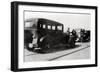 Women and Parked Cars, 1930-null-Framed Giclee Print