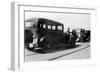 Women and Parked Cars, 1930-null-Framed Giclee Print