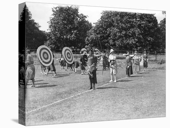 Women Archers-null-Stretched Canvas