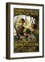 Women are Working Day and Night to Win the War, Pub. 1915-null-Framed Giclee Print