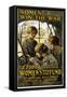 Women are Working Day and Night to Win the War, Pub. 1915-null-Framed Stretched Canvas