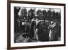 Women Assigned to Trench Works-null-Framed Photographic Print