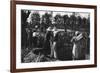 Women Assigned to Trench Works-null-Framed Photographic Print