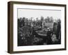 Women Assigned to Trenches Works-null-Framed Photographic Print