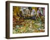 Women at the Lakshmi Puja Festival Celebrating Lakshmi, the Hindu Goddess of Wealth and Beauty-John Henry Claude Wilson-Framed Photographic Print