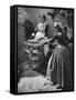 Women at the Oven, Sardinia, Italy, 1937-Martin Hurlimann-Framed Stretched Canvas