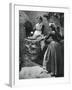 Women at the Oven, Sardinia, Italy, 1937-Martin Hurlimann-Framed Giclee Print