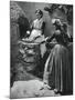 Women at the Oven, Sardinia, Italy, 1937-Martin Hurlimann-Mounted Giclee Print