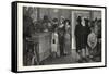 Women at the Polls in New Jersey in the Good Old Times-Howard Pyle-Framed Stretched Canvas