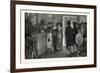 Women at the Polls in New Jersey in the Good Old Times-Howard Pyle-Framed Giclee Print