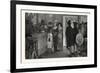 Women at the Polls in New Jersey in the Good Old Times-Howard Pyle-Framed Giclee Print